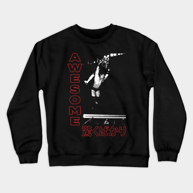 Mike Awesome Crewneck Sweatshirt by DJGV